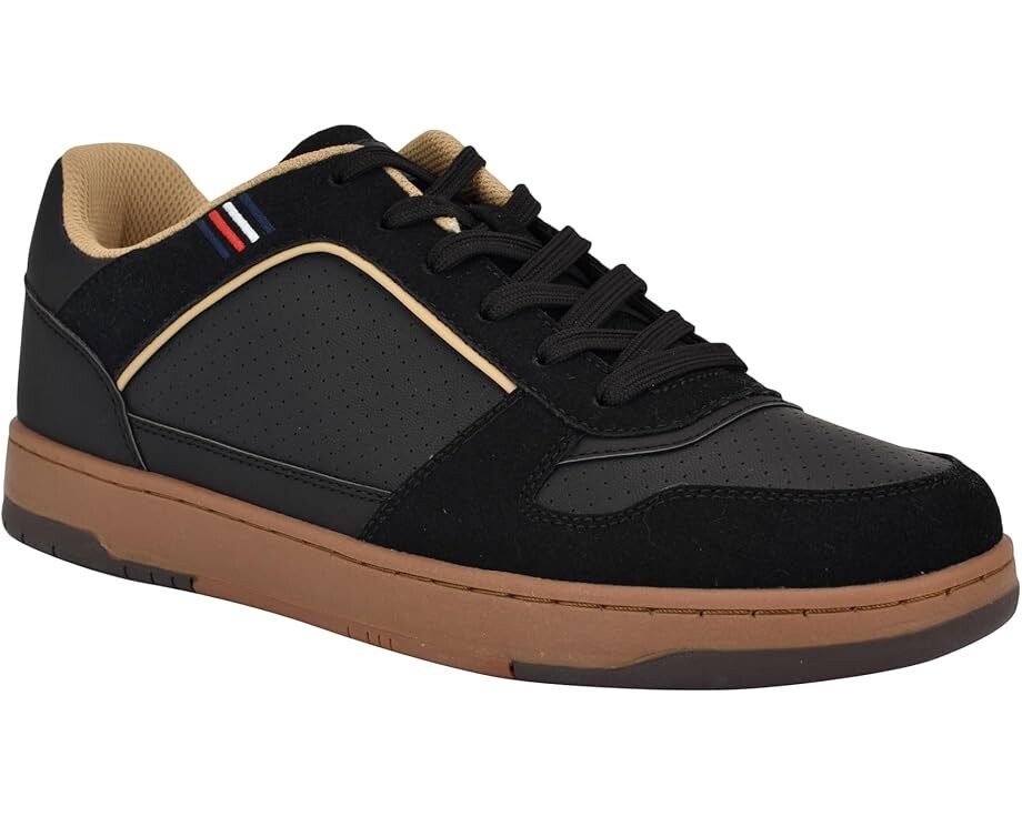 

Кроссовки Tommy Hilfiger Tanet, цвет Black/Gum Multi