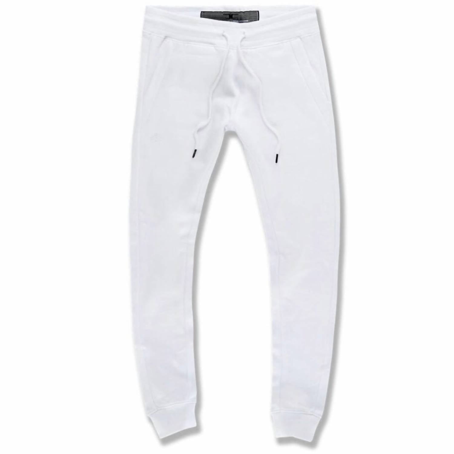

Мужские спортивные штаны Uptown Jogger белого цвета JORDAN CRAIG