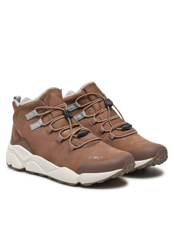 Ботильоны CMP Yumala Wmn Life Style Shoes, коричневый — фото 2