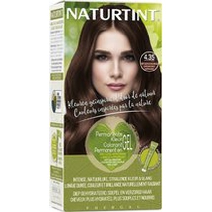 

Краска для волос 4.35 Deep Cappuccino Brown 170ml Vegan Ammonia Free Bio Based Certified