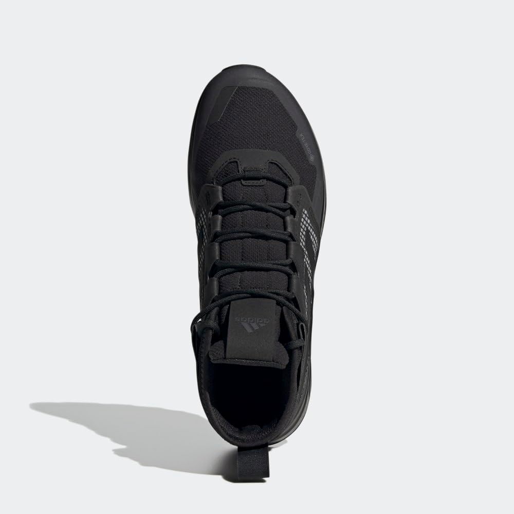 Женские походные и альпинистские ботинки Adidas, черный/темно-серый — фото 4