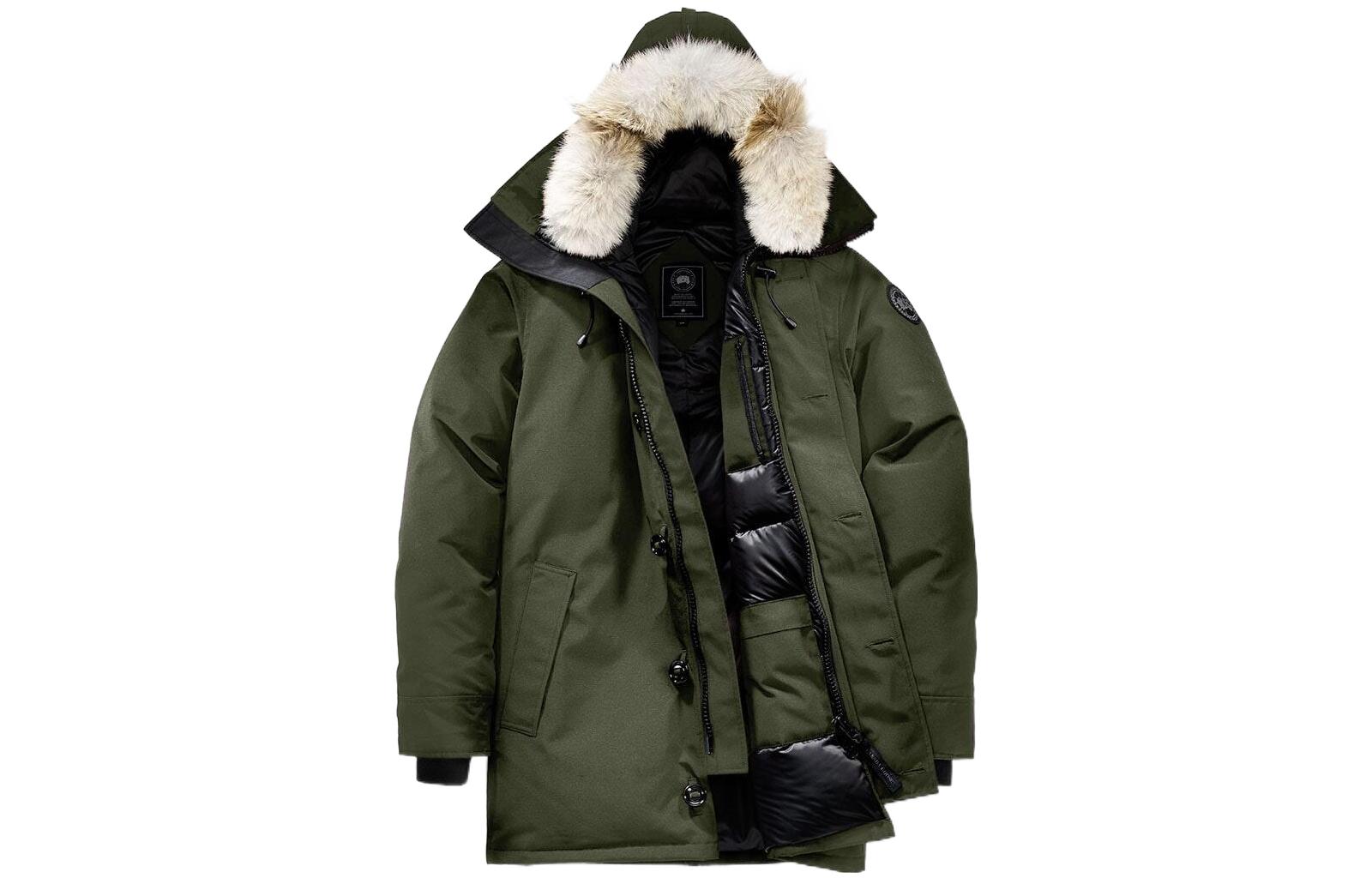 

Футболка FW22 Пуховая куртка Мужская Армейский зеленый Canada Goose