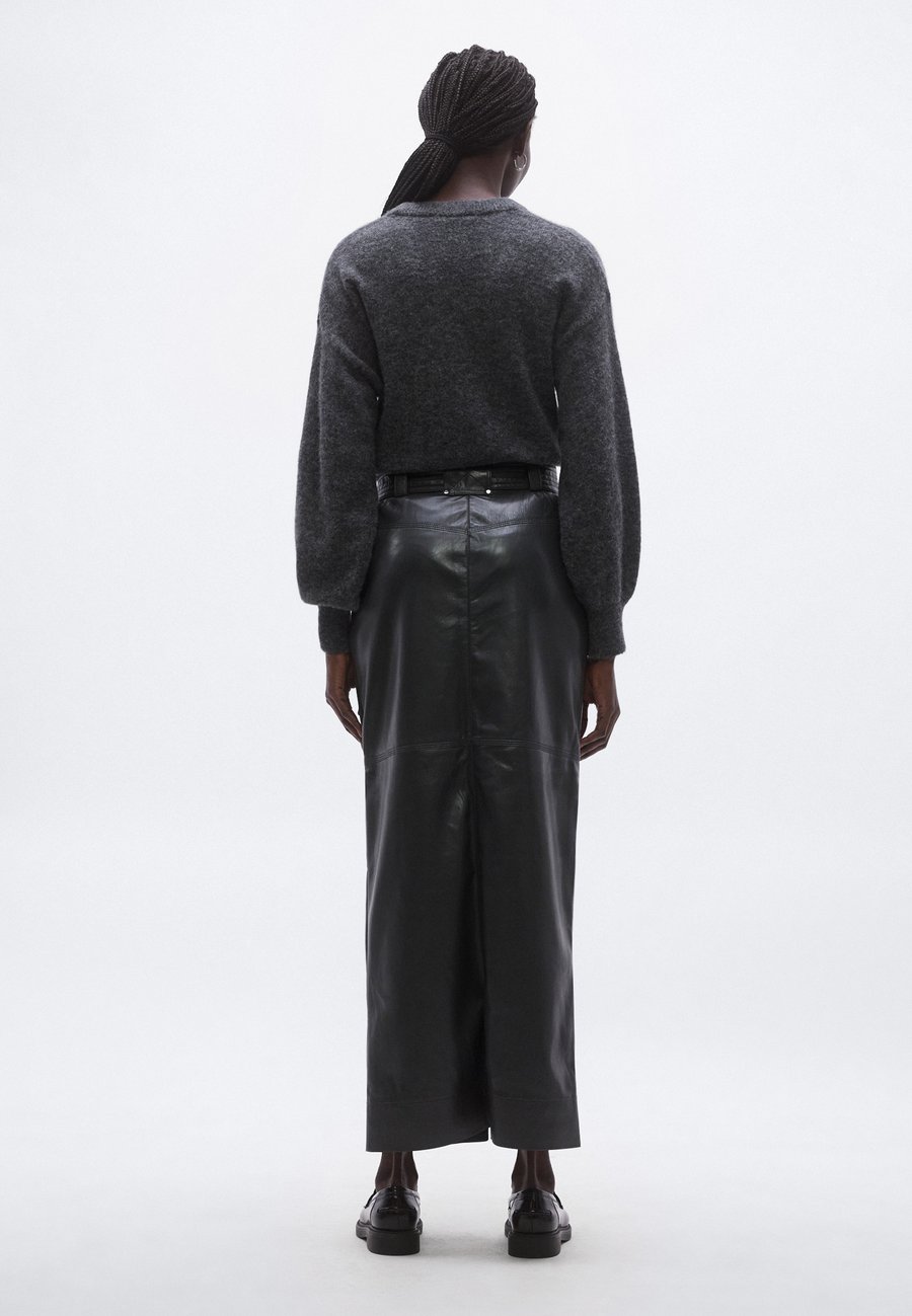 Юбка BOSS VACARO, Open Grey/Anthracite — фото 4