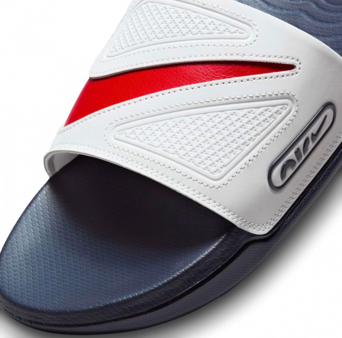 Мужские спортивные сандалии Nike Air Max Cirro Just Do It Solarsoft Slide, Ptndst/Unvred — фото 4