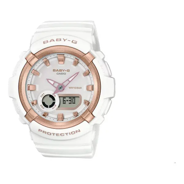 

Часы baby-g digital-analog 'off-white' Casio, мультиколор