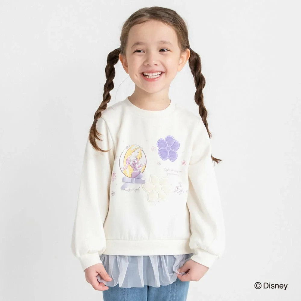 Толстовка из тюля с флисовой подкладкой Branshes, ivory
