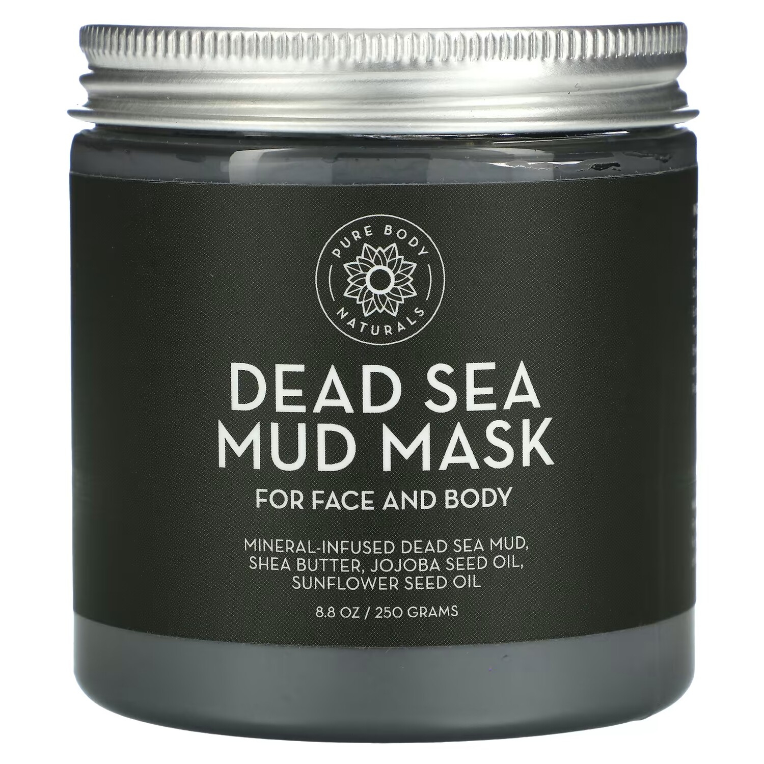 

Маска Pure Body Naturals с грязью мертвого моря, 250 г