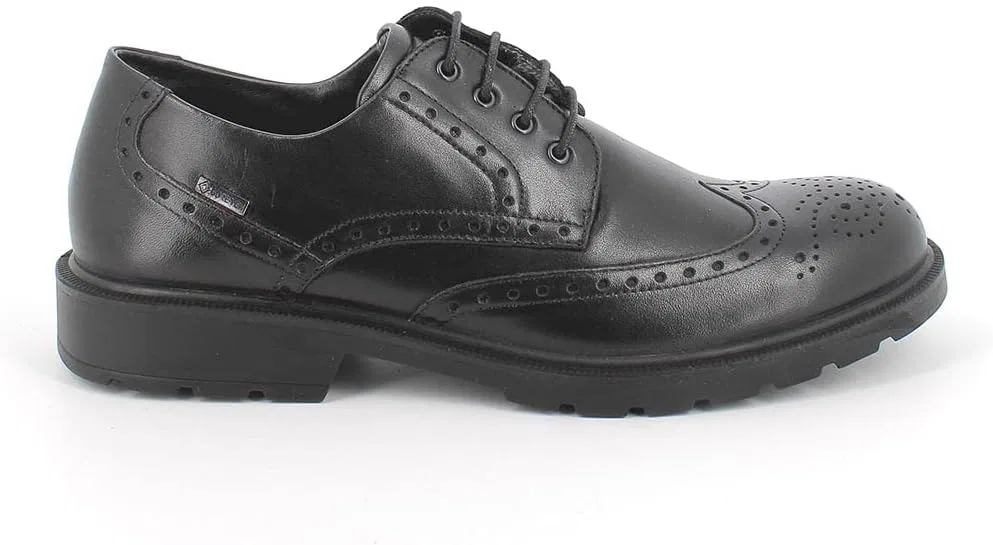 Туфли IGI&Co Herren Cityroa.gt Oxford, Black — фото 3
