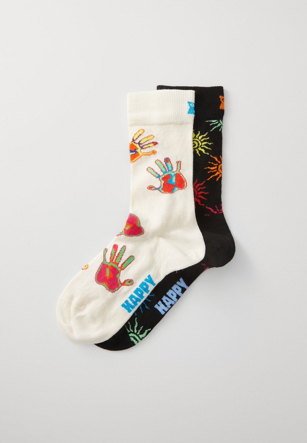 

Носки SUMMER SWIRL GIFT SET UNISEX 2 PACK Happy Socks, мультиколор