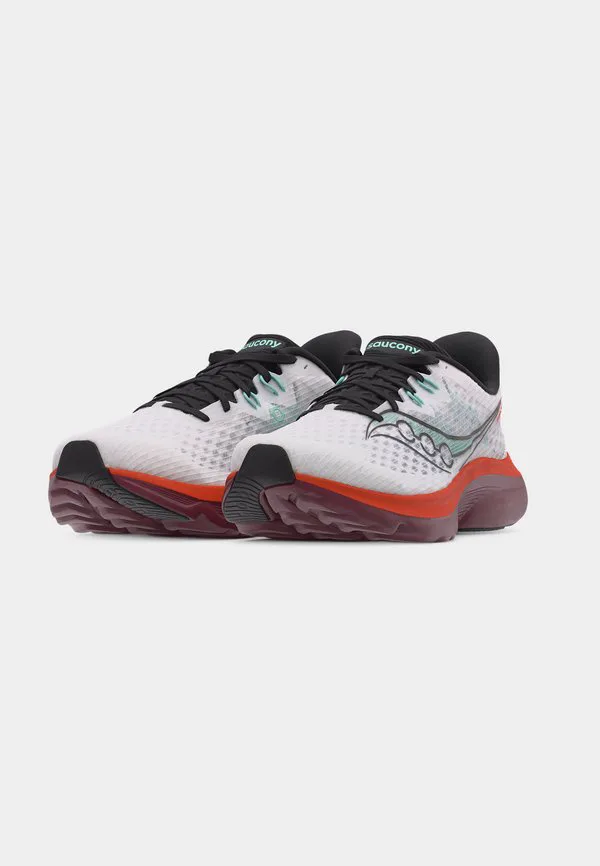 Кроссовки для бега по шоссе kinvara 16 Saucony, White/Crimson — фото 3