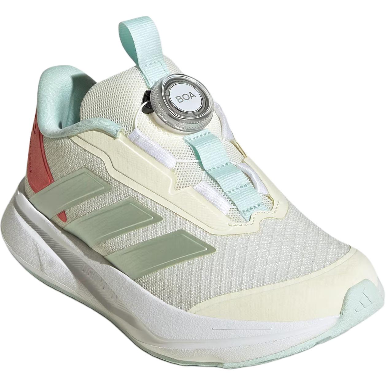 Детские кроссовки DURAMO SL 2.0 для детей Adidas, белый/зеленый — фото 4