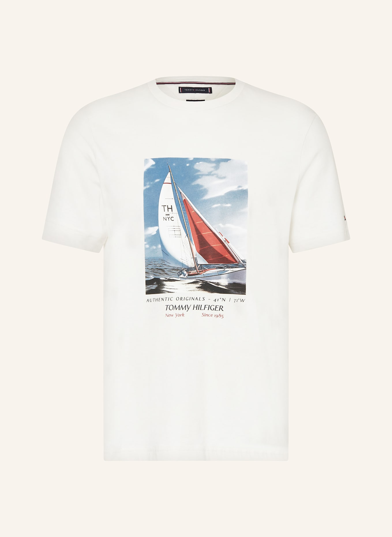 

Футболка Tommy Hilfiger, мультиколор