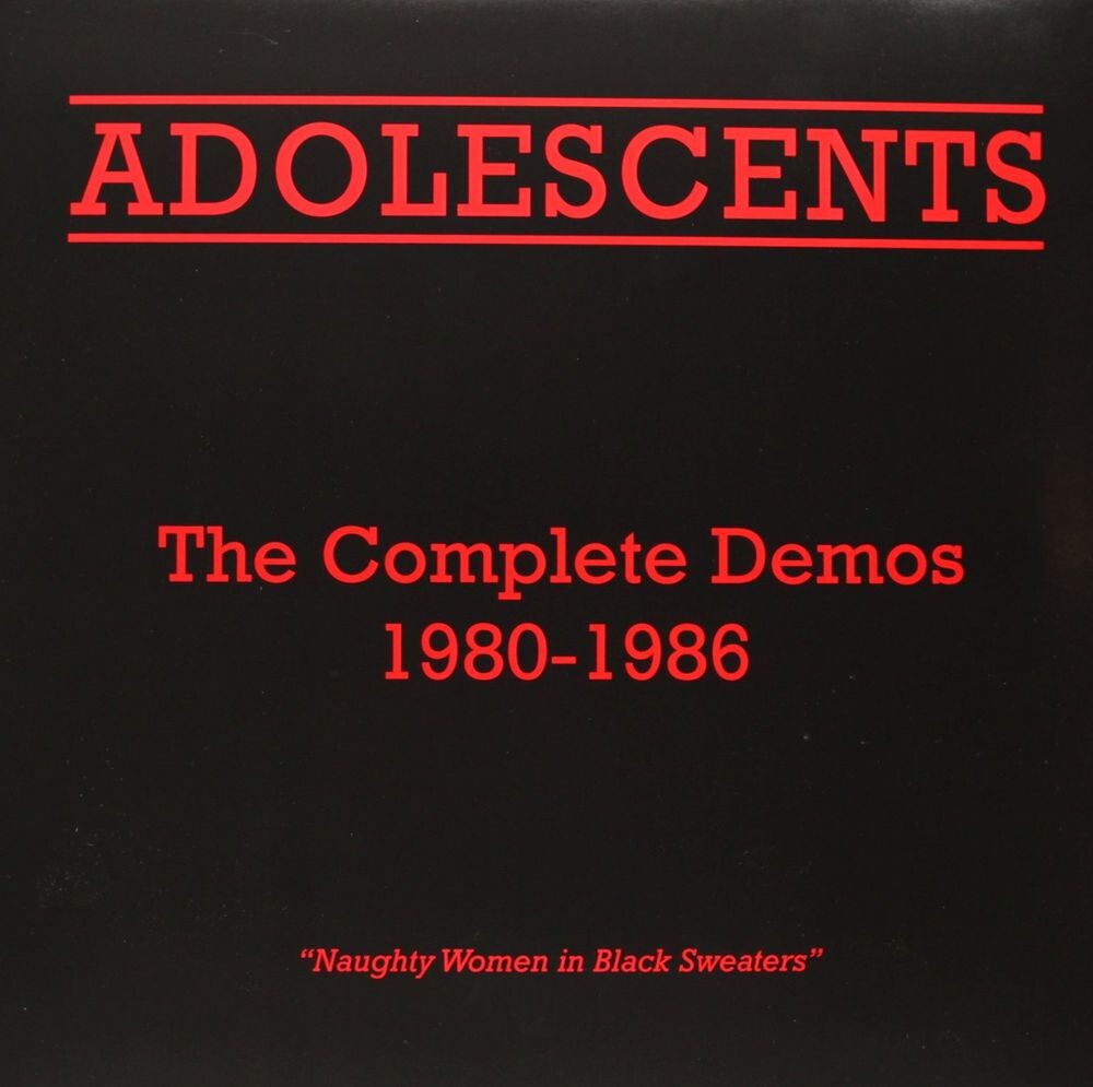 

Виниловая пластинка LP The Complete Demos 1980-1986 - Adolescents