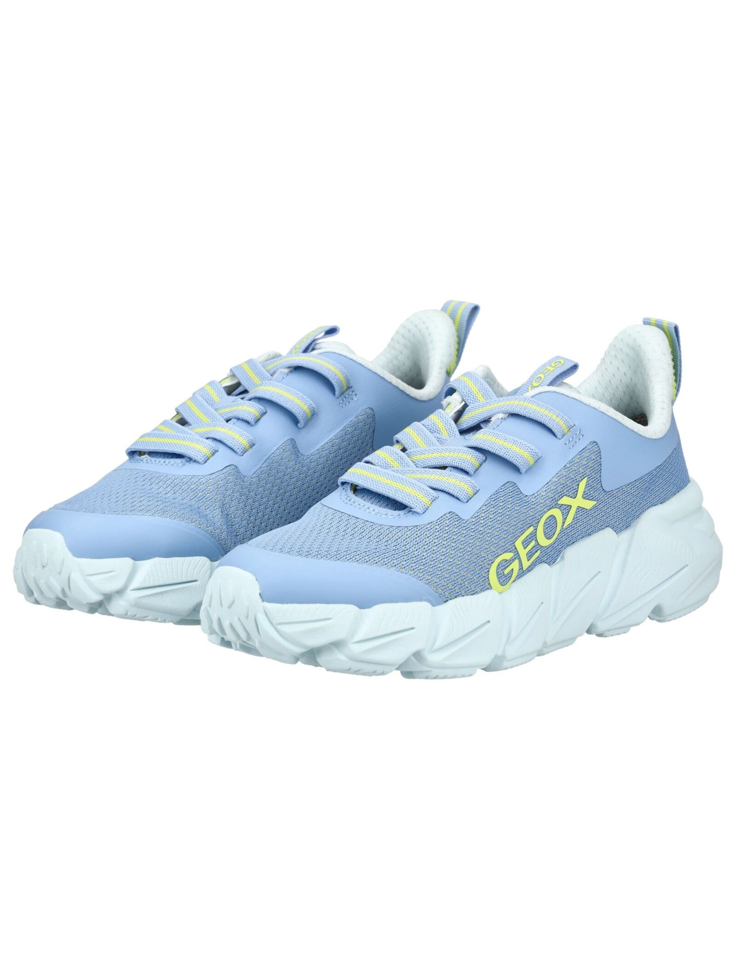 GEOX Кроссовки 'Flexyper Fast' в светло-голубом цвете — фото 4