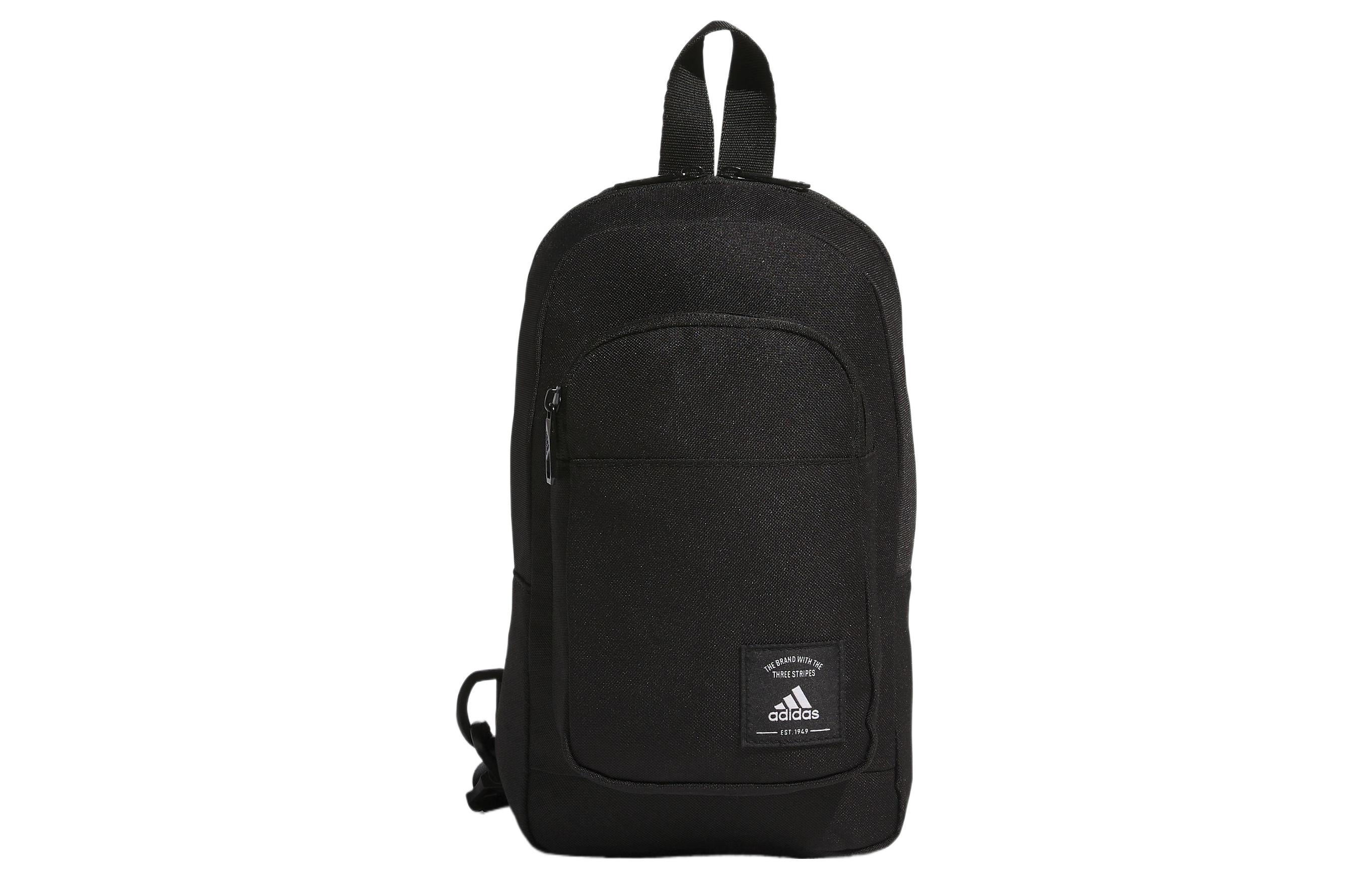 

Adidas Повседневная сумка через плечо из переработанных материалов, кроссбоди, слинг-бэг Regular Unisex Black