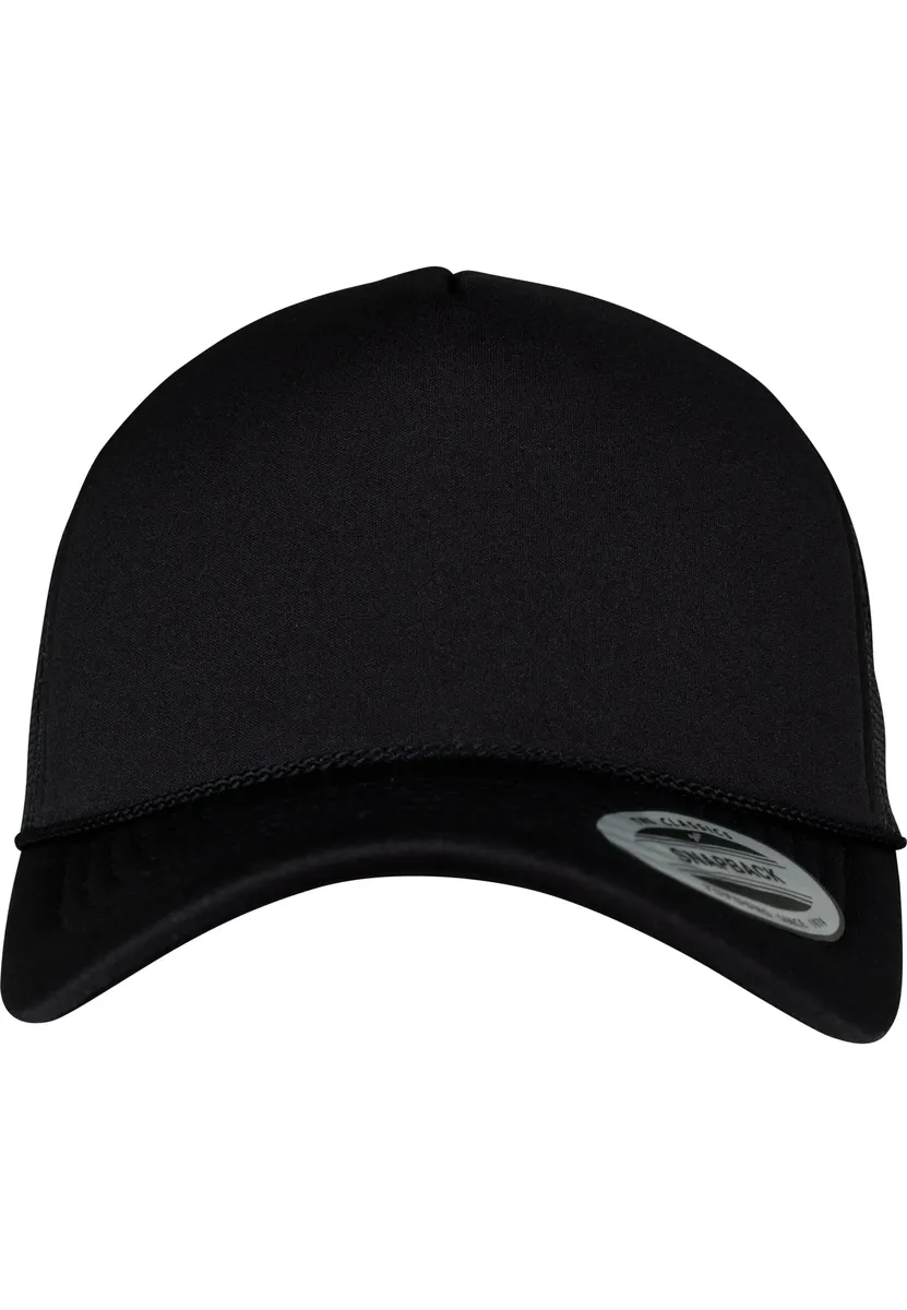 

Flexfit Flex Cap " Flexfit Trucker Foam Trucker Cap Curved Visor", черный