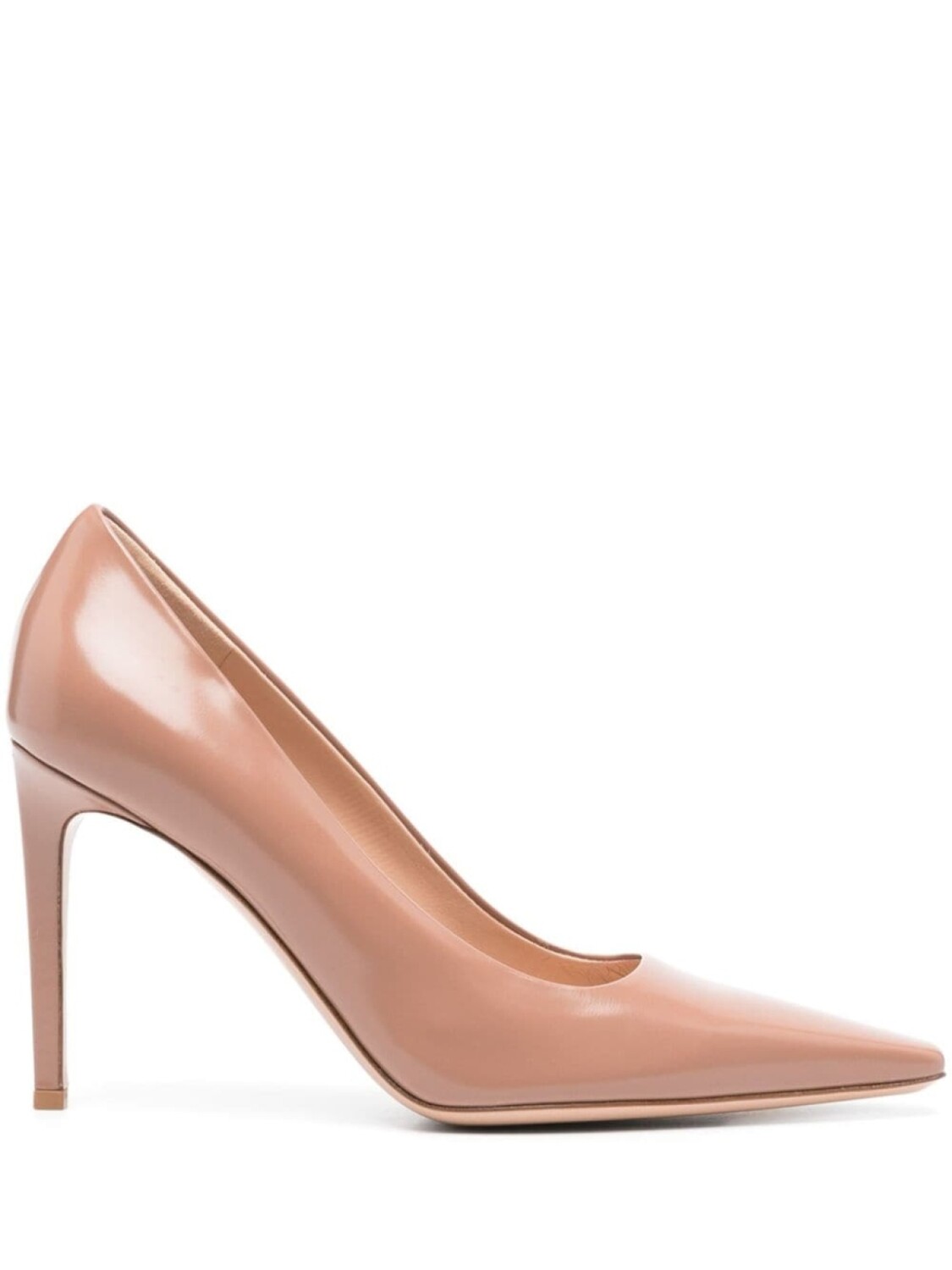 Gianvito Rossi туфли Lindsay 95, коричневый
