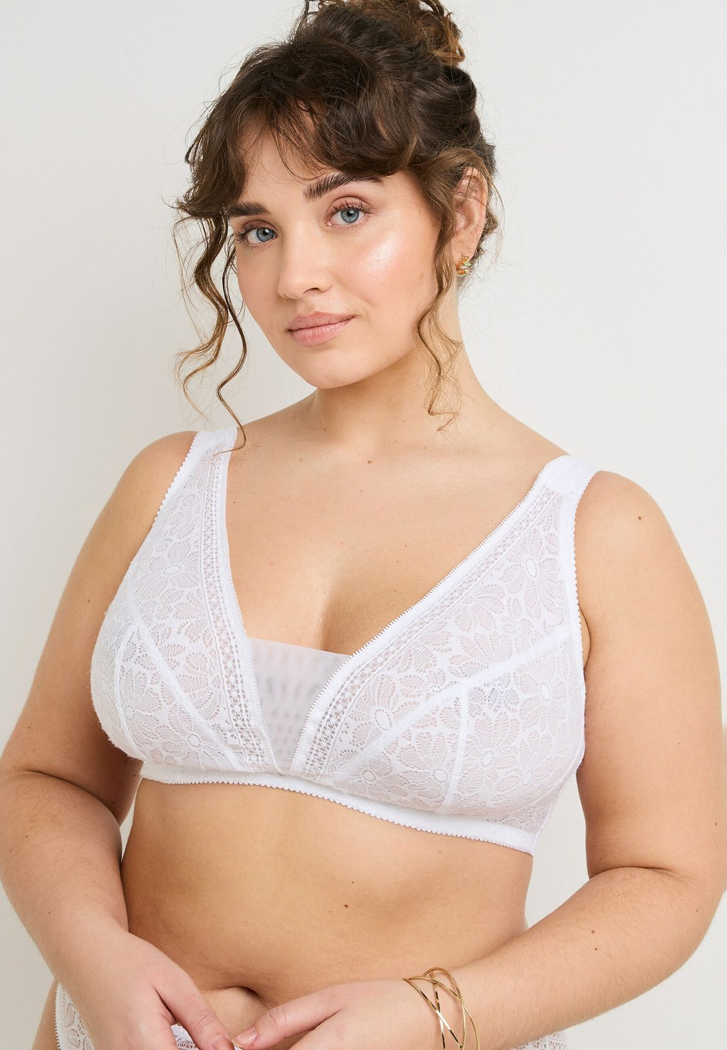 

Треугольный бюстгальтер GABI ROUGEGORGE, белый