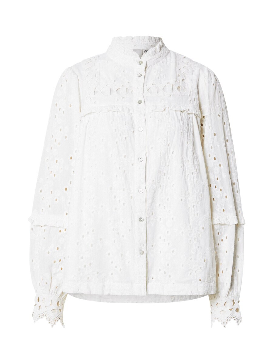 

Рубашка YAS Blouse YASGUNVA, белый
