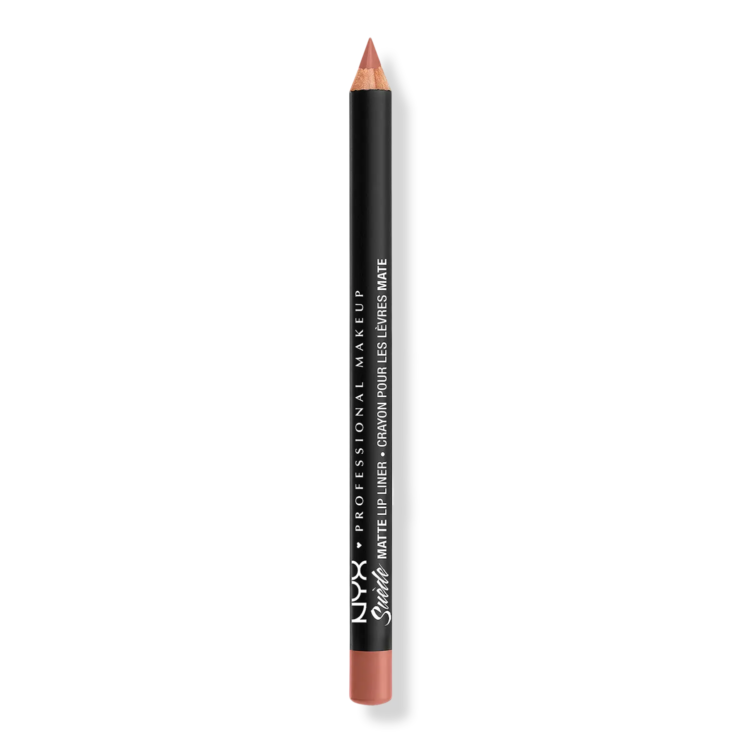 

Матовый карандаш для губ Suede Matte Lip Liner Velvet Soft Vegan Lip Pencil NYX Professional Makeup, Dainty Gaze (soft pink)