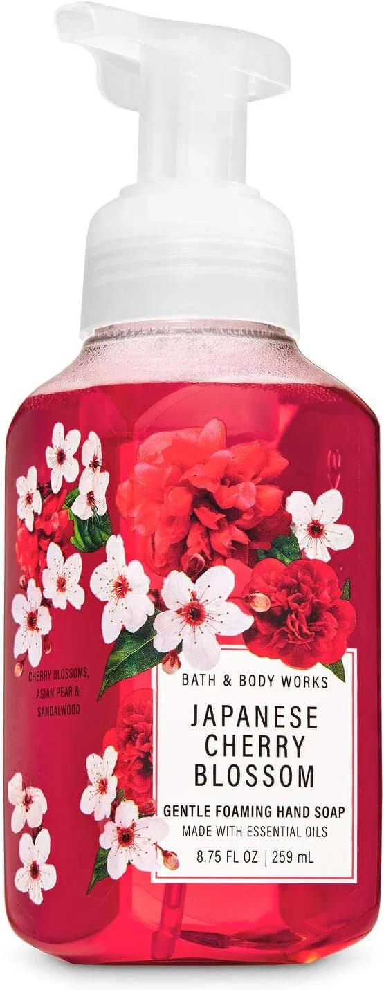 Нежное пенящееся мыло для рук Bath & Body Works JAPANESE CHERRY BLOSSOM 259 мл Bath & Body Works — фото 2
