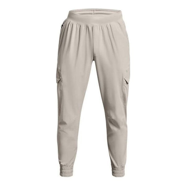 

Брюки project rock unstoppable pants 'grey khaki' Under Armour, серый