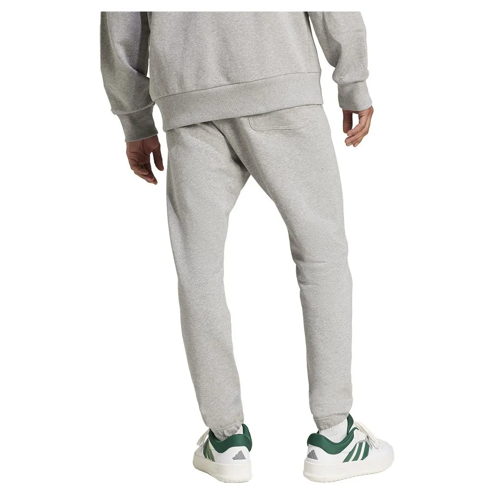 Джоггеры adidas All SZN French Terry Regular Tapered, серый — фото 2