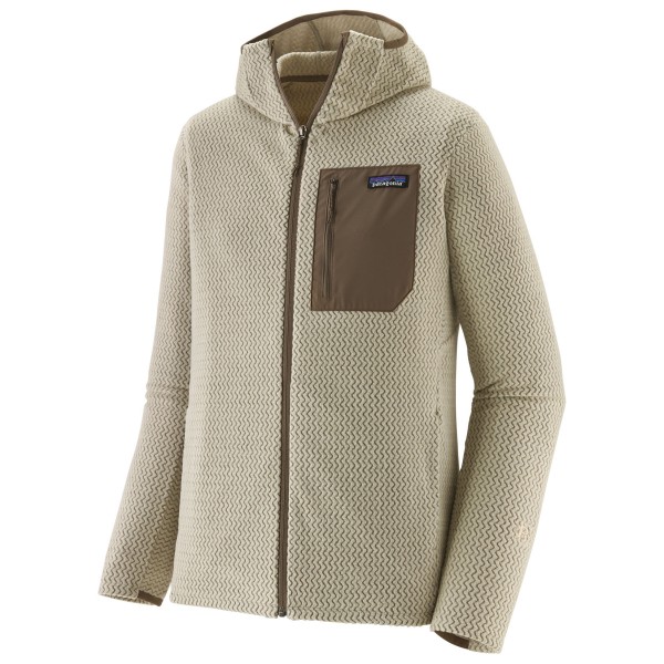 

Толстовка R1 air с застежкой-молнией на всю длину - флисовая куртка Patagonia, Pelican