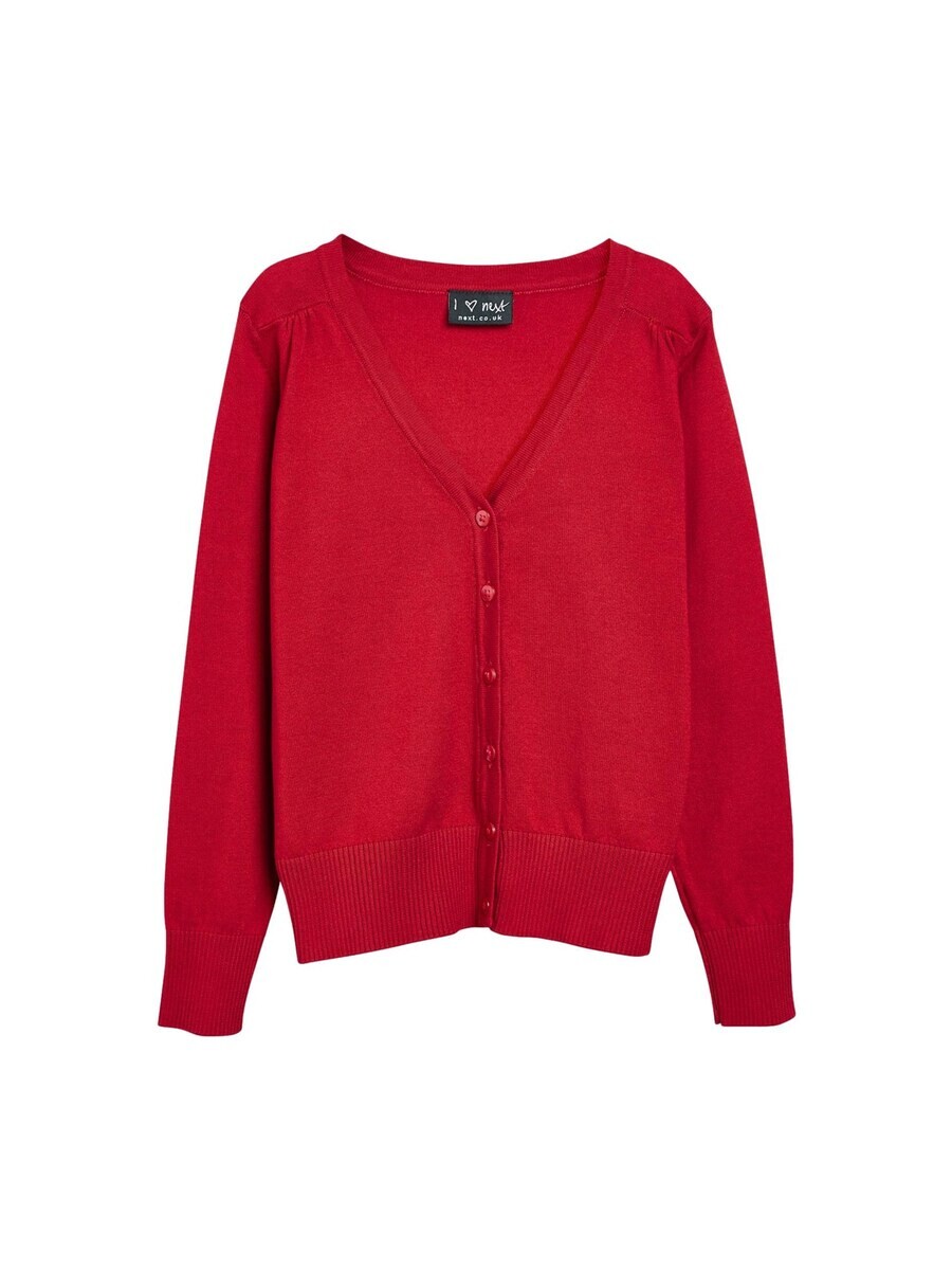 

Вязаный кардиган Next Knit Cardigan, красный