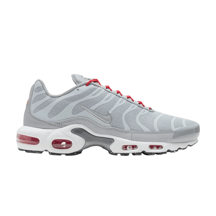 

Кроссовки Nike Air Max Plus 'Light Smoke Grey Red', серый