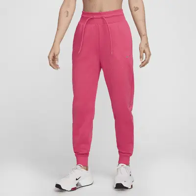 

Джоггеры Nike Therma-FIT One, цвет Aster Pink/Black