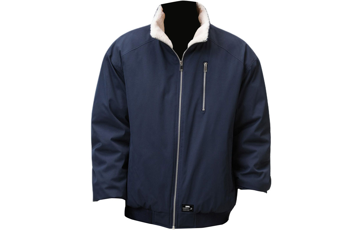 

Пуховик Unisex Lapel Thickened Puffer ZIAREL, темно-синий[removable logo]