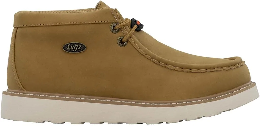 Мужские ботинки Lugz Forager Chukka, Wheat Doe Whisper White — фото 2