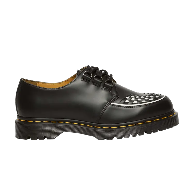 

Кроссовки Ramsey Smooth Leather Creeper 'Black', черный