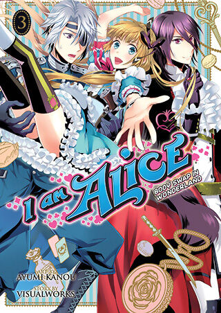 

Манга I Am Alice: Body Swap in Wonderland Manga Volume 3