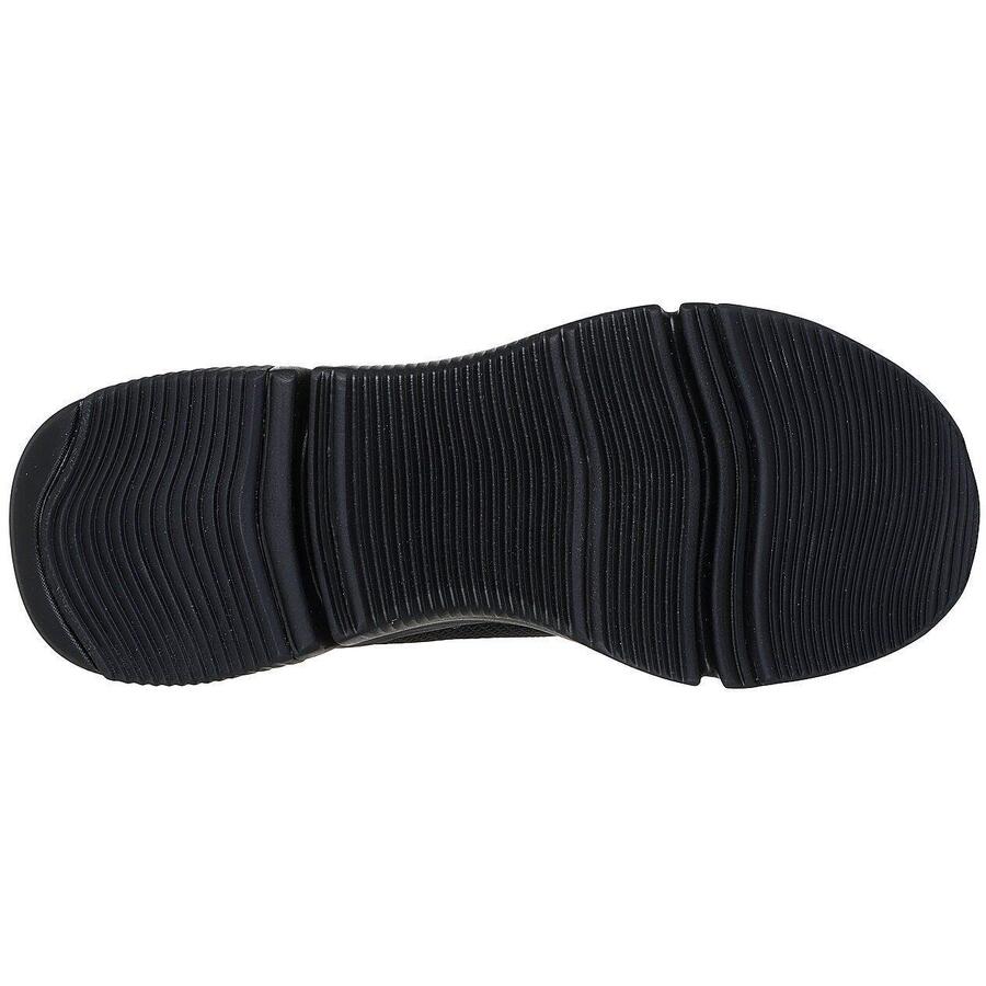 Кроссовки Skechers Bobs Sparrow Flex - Too You, чёрные, женские — фото 4