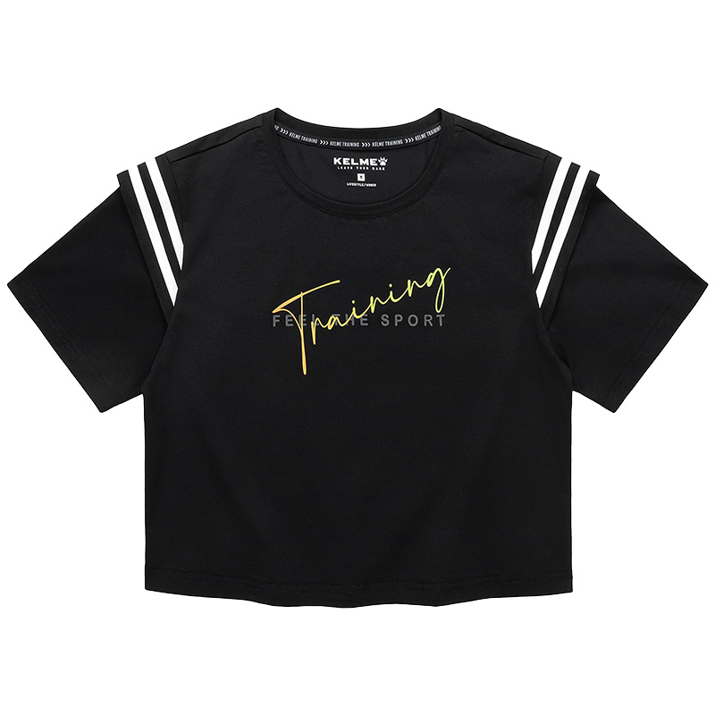 

Футболка женская с круглым вырезом Moderate KELME, черный