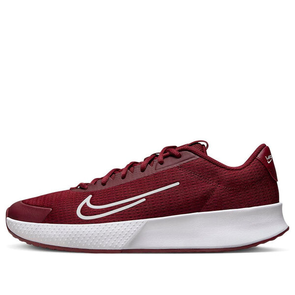 

Кроссовки court vapor 'burgundy white' Nike, бургундия, Белый, Кроссовки court vapor 'burgundy white' Nike, бургундия