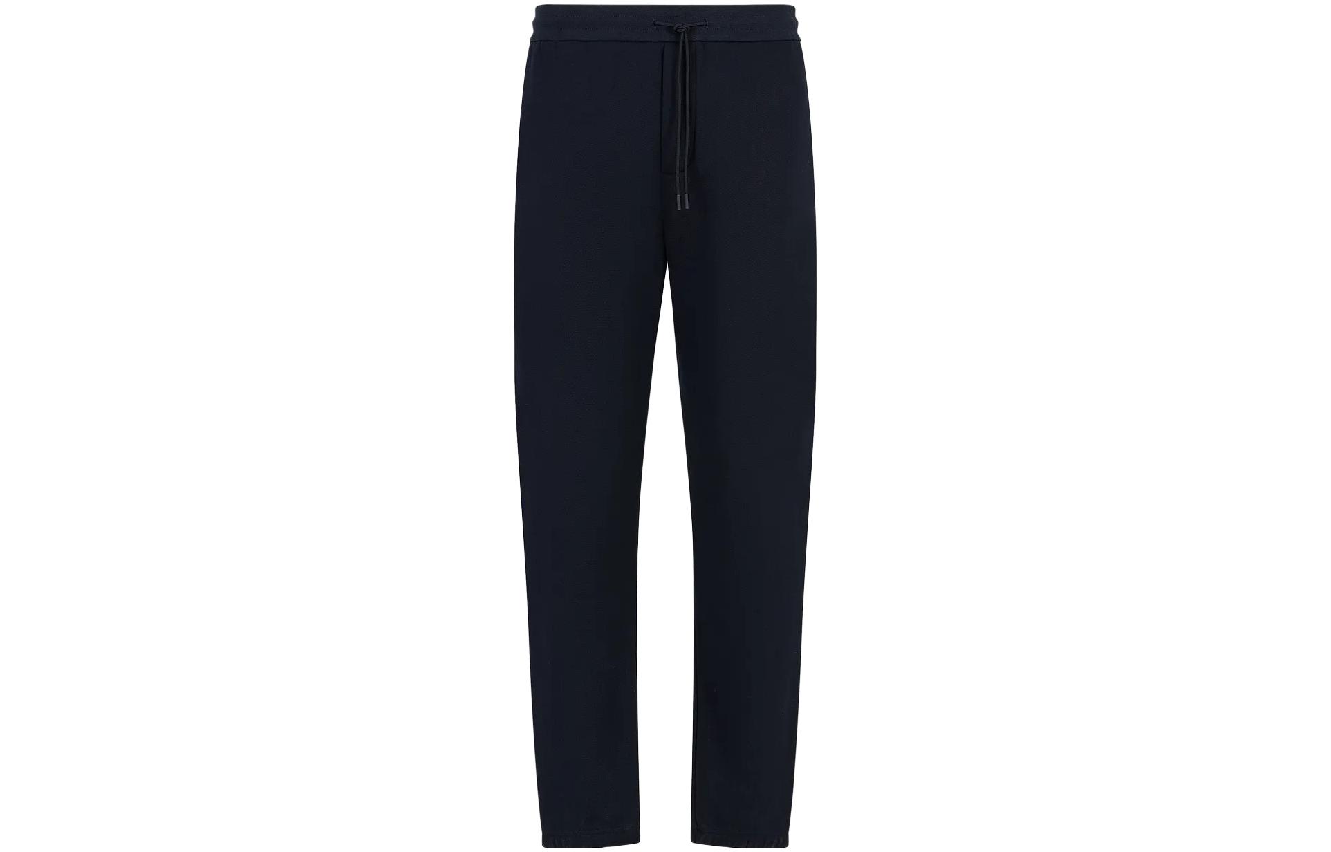 

EMPORIO ARMANI Повседневные брюки мужские темно-синие