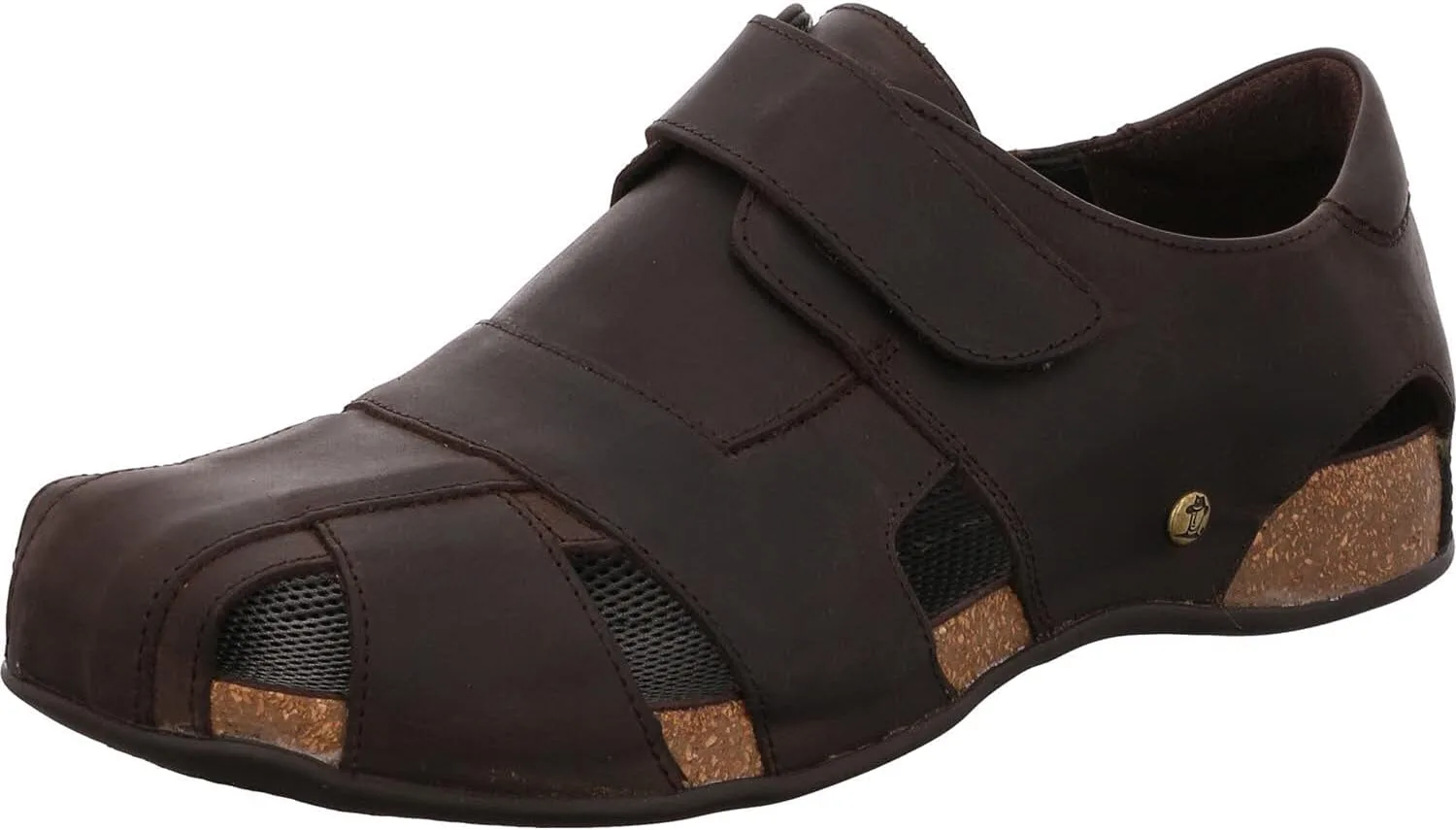 Мужские открытые сандалии Panama Jack Fletcher Basics, коричневый — фото 4