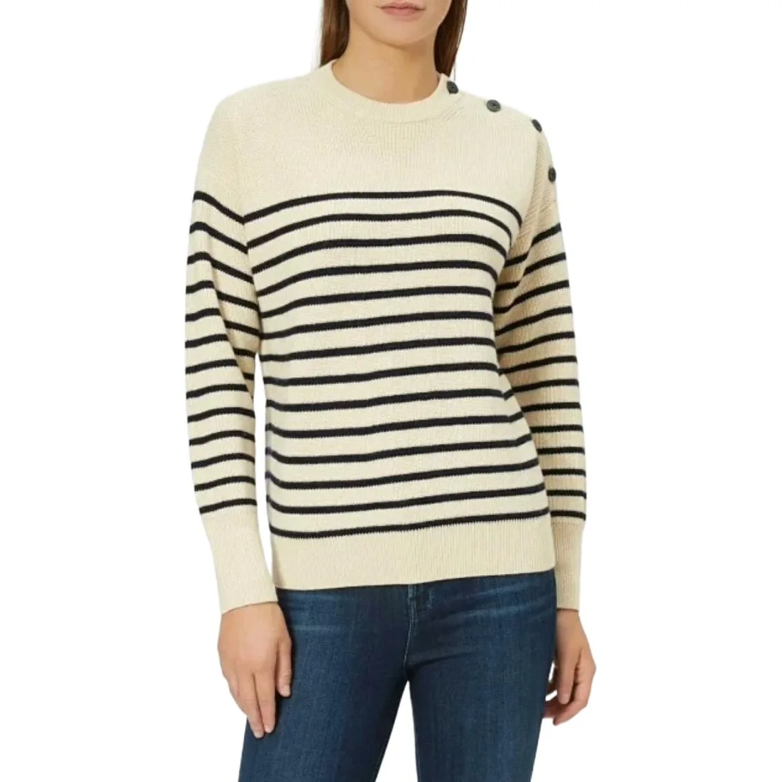 Женский трикотаж Polo Ralph Lauren, Cream White — фото 4