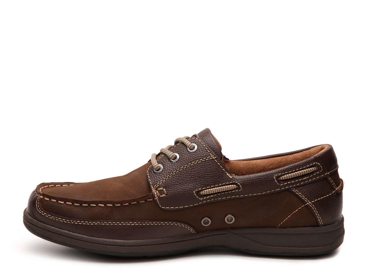 Туфли-лодочки Florsheim Lakeside с мягким носком, коричневый — фото 3