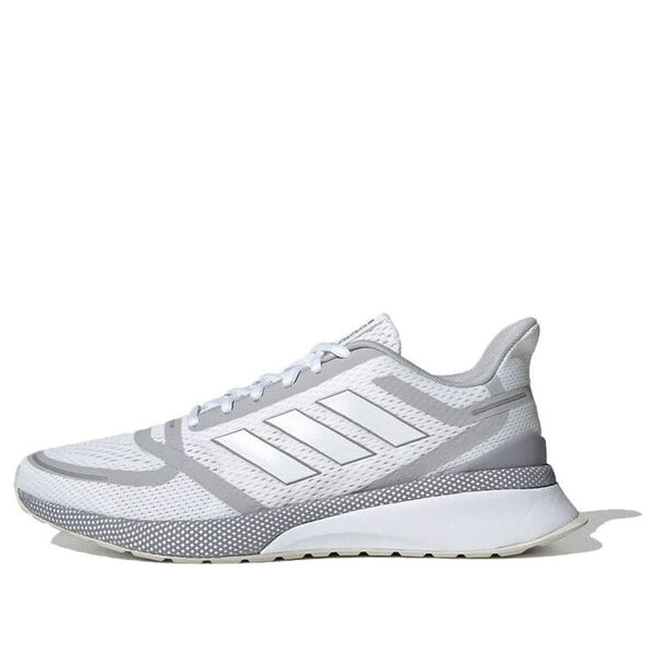 

Кроссовки nova run Adidas, серый