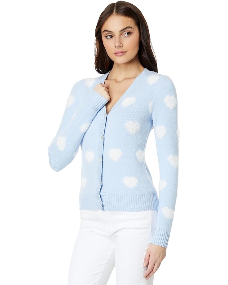 

Свитер Lilly Pulitzer Keane Cardigan, цвет Brava Blue