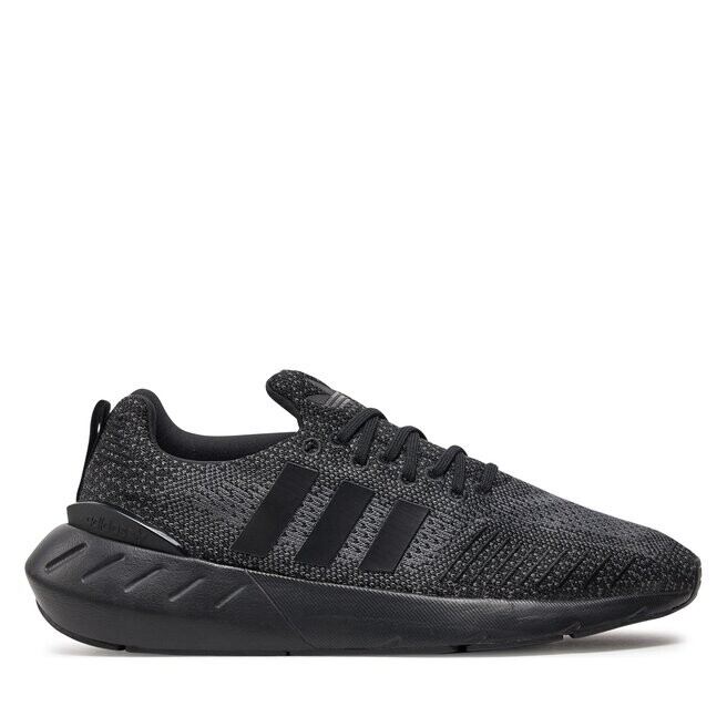

Кроссовки adidas Swift Run 22 GZ3500 Cblack/Cblack/Grefiv, серый