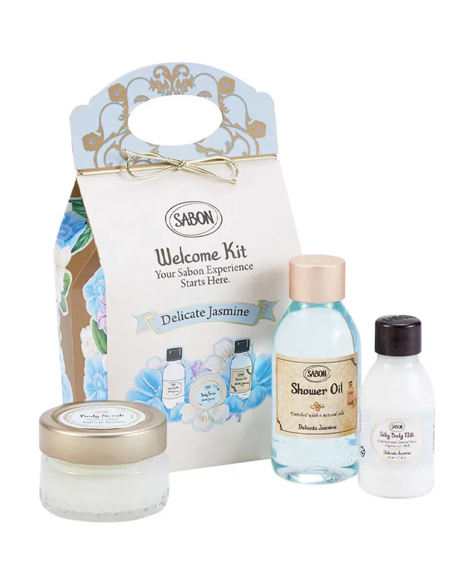 Подарочный набор Welcome Jasmine Sabon