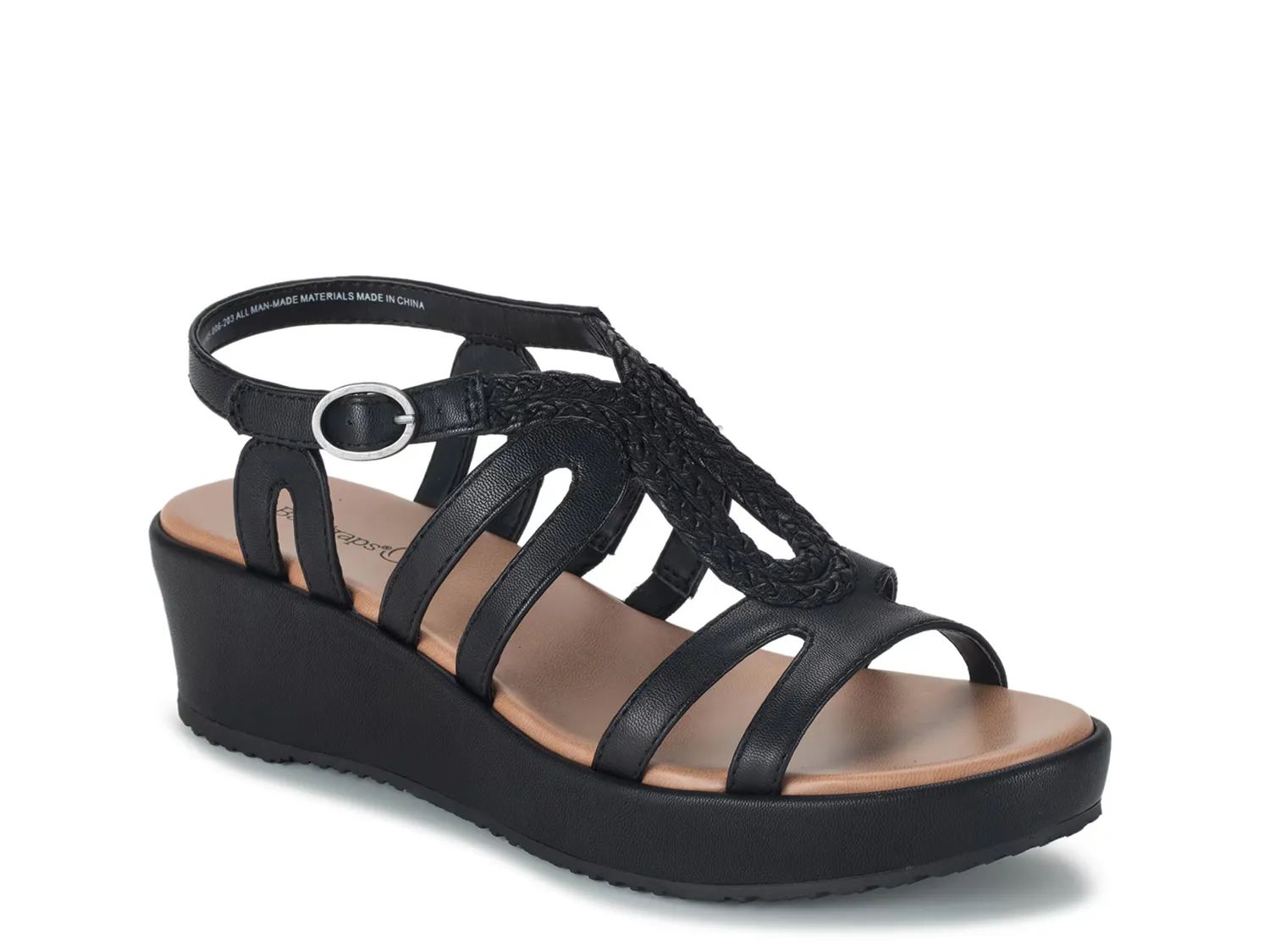 

Сандалии Wilma Wedge Sandal Baretraps, черный