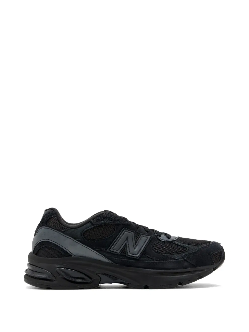 Кроссовки с логотипом 2010 года New Balance, черный