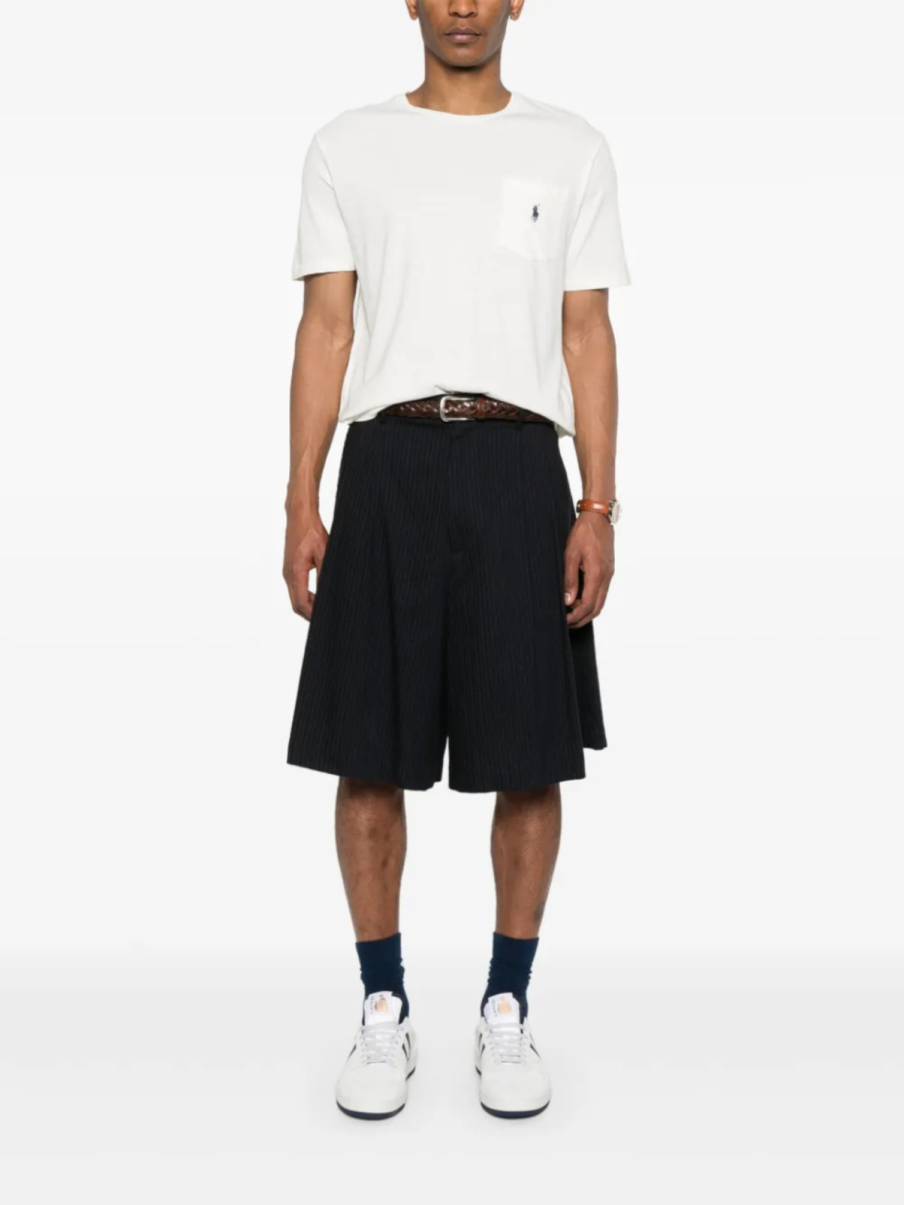 Футболка с вышивкой Polo Pony Polo Ralph Lauren, белый — фото 2