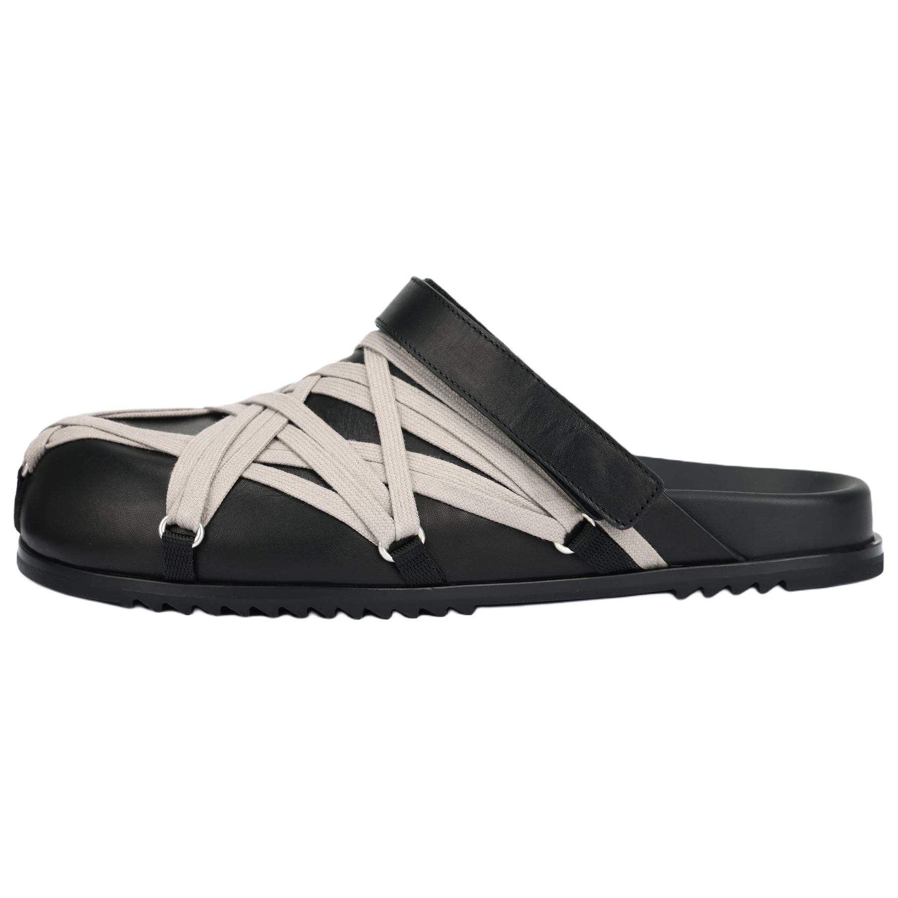 

RICK OWENS /RO Повседневные туфли Megalace, мужские, черные